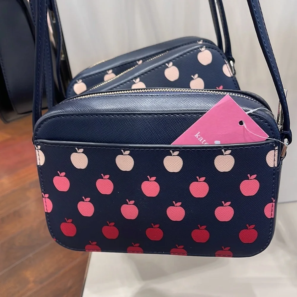 Kate Spade Staci Mini Camera Bag Orchard Degrade